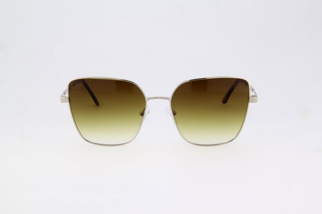AOS 2005 C11 Gun Metal-Light Green Gradient Güneş Gözlüğü