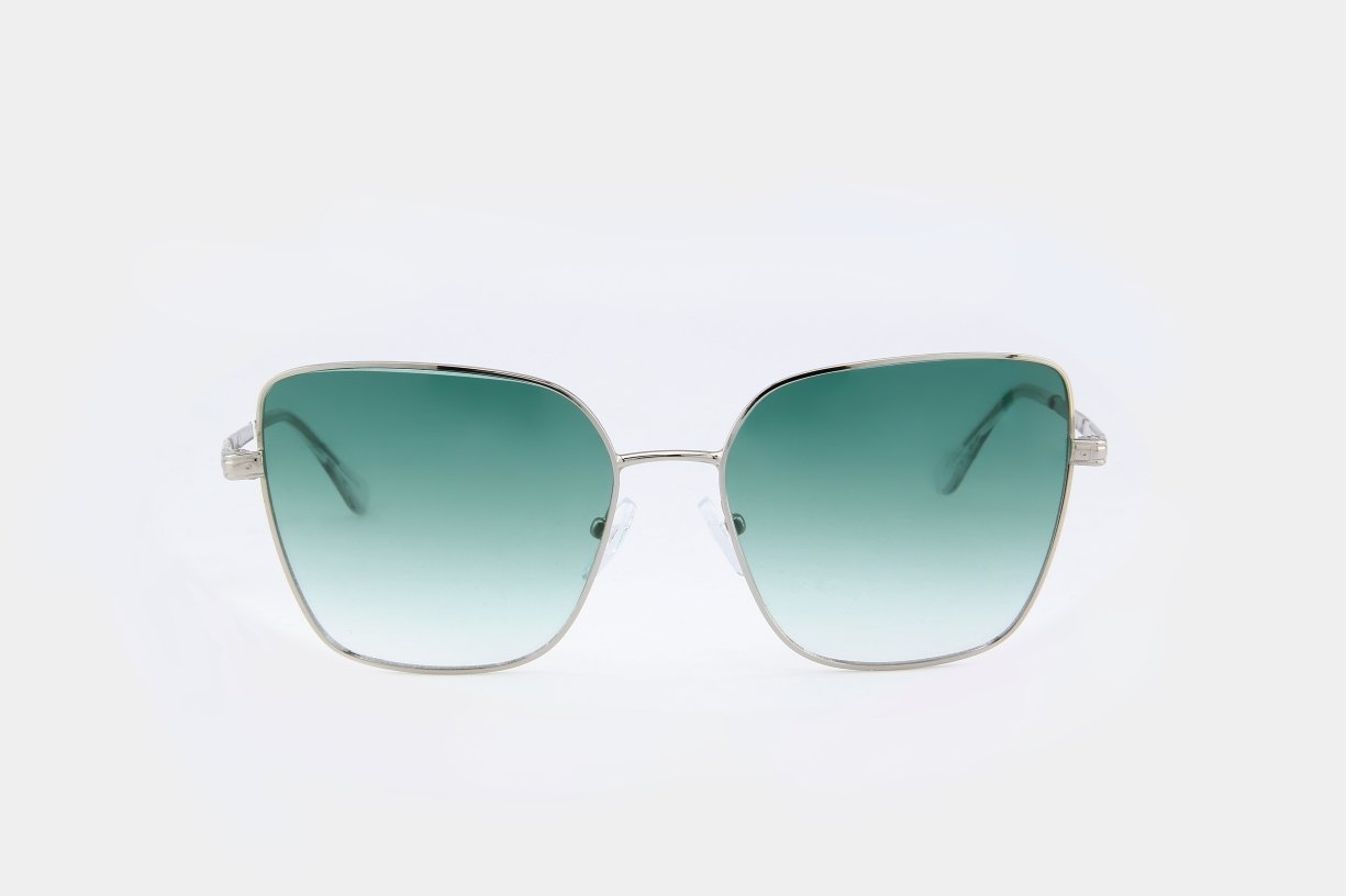 AOS 2005 C12 Gun Metal-Light Green Gradient Güneş Gözlüğü