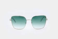 AOS 2005 C12 Gun Metal-Light Green Gradient Güneş Gözlüğü