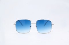 AOS 2006 C01 Silver-Blue Gradient Güneş Gözlüğü