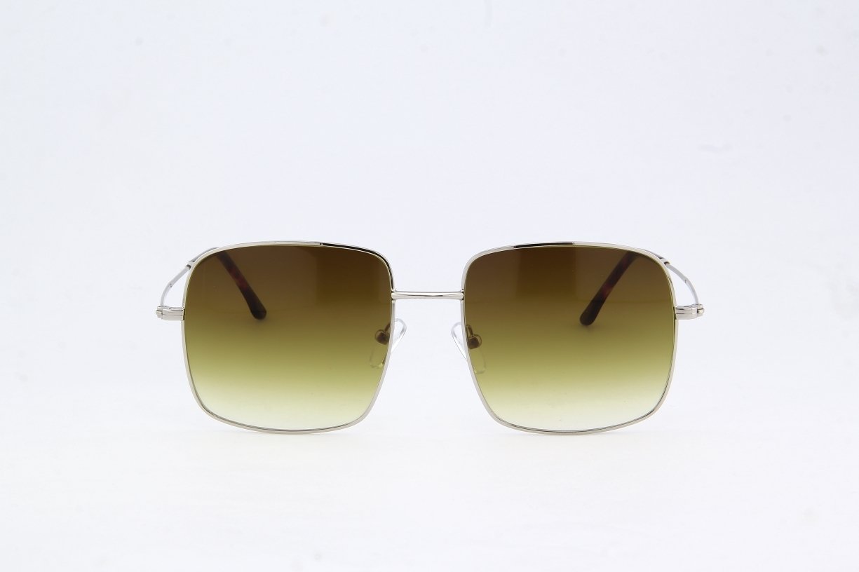 AOS 2006 C04 Silver-Brown Gradient Güneş Gözlüğü