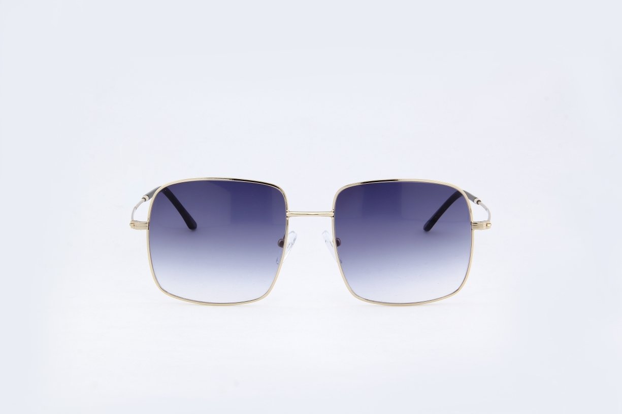 AOS 2006 C05 Gold-Dark Blue Gradient Güneş Gözlüğü