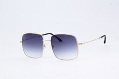 AOS 2006 C05 Gold-Dark Blue Gradient Güneş Gözlüğü