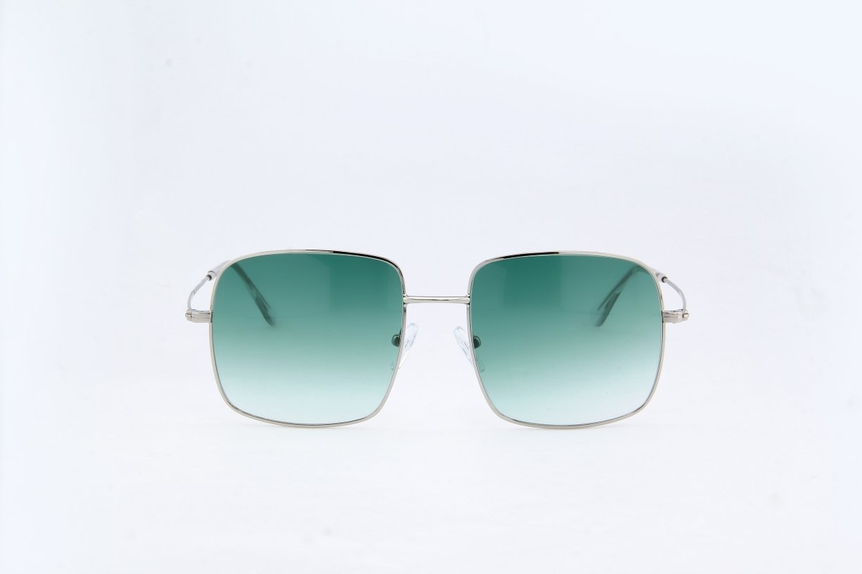 AOS 2006 C08 Silver-Light Green Gradient Güneş Gözlüğü