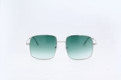 AOS 2006 C08 Silver-Light Green Gradient Güneş Gözlüğü