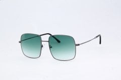 AOS 2006 C09 Gun Metal-Light Green Gradient Güneş Gözlüğü