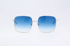 AOS 2007 C02 Gold-Blue Gradient Güneş Gözlüğü