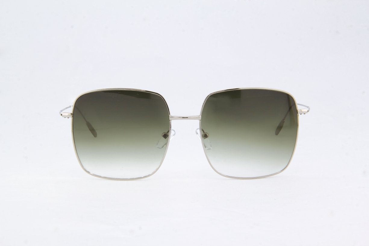 AOS 2007 C03 Silver-Dark Green Gradient Güneş Gözlüğü