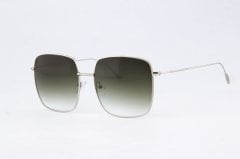 AOS 2007 C03 Silver-Dark Green Gradient Güneş Gözlüğü