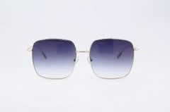 AOS 2007 C04 Gold-Dark Blue Gradient Güneş Gözlüğü