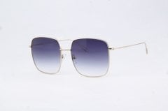 AOS 2007 C04 Gold-Dark Blue Gradient Güneş Gözlüğü