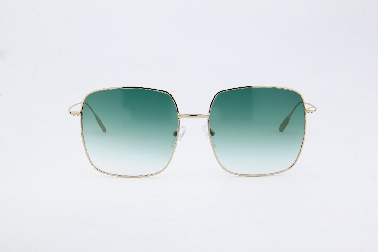 AOS 2007 C08 Silver-Light Green Gradient Güneş Gözlüğü