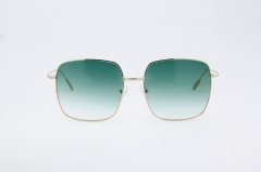 AOS 2007 C08 Silver-Light Green Gradient Güneş Gözlüğü