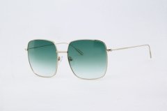 AOS 2007 C08 Silver-Light Green Gradient Güneş Gözlüğü