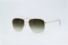 AOS 2008 C01 Gold-Dark Green Gradient Güneş Gözlüğü