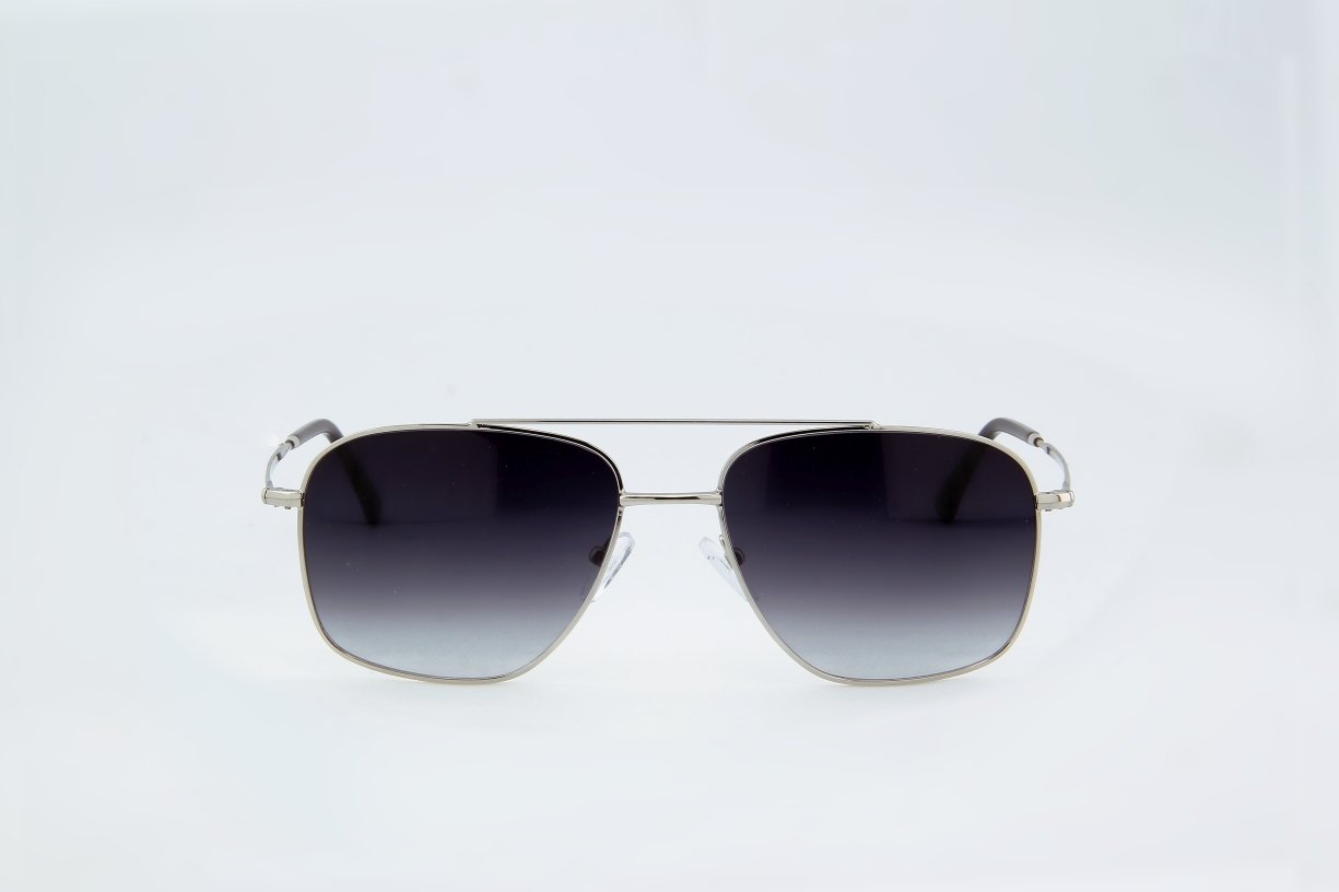 AOS 2008 C02 Silver-Smoke Gradient Güneş Gözlüğü