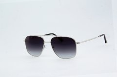 AOS 2008 C02 Silver-Smoke Gradient Güneş Gözlüğü