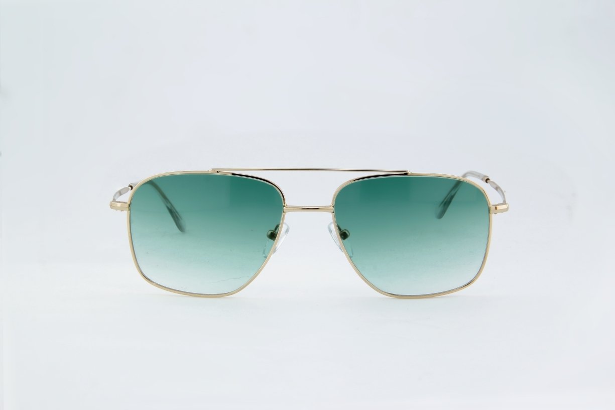 AOS 2008 C03 Silver-Light Green Gradient Güneş Gözlüğü