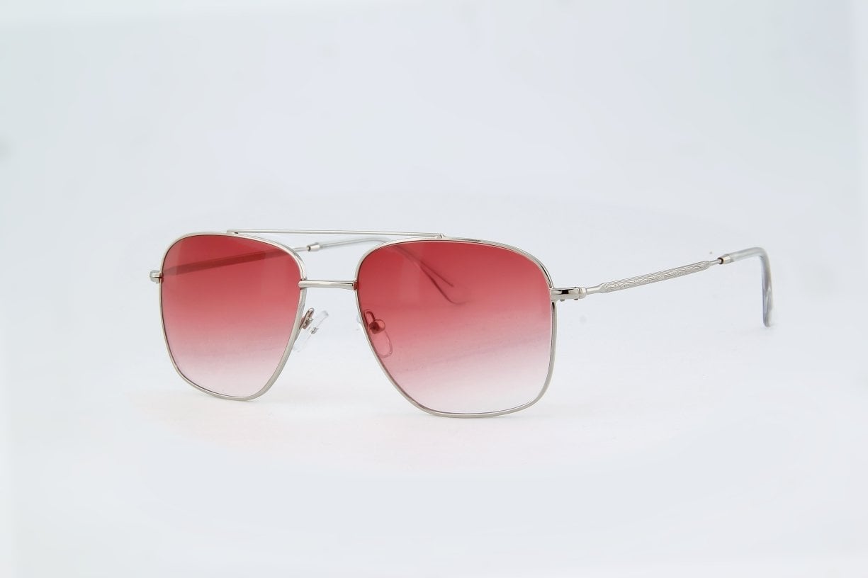 AOS 2008 C05 Silver-Pink Gradient Güneş Gözlüğü