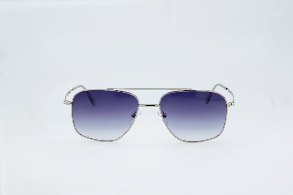 AOS 2008 C06 Silver-Dark Blue Gradient. Güneş Gözlüğü