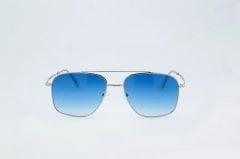 AOS 2008 C08 Silver-Blue Gradient Güneş Gözlüğü