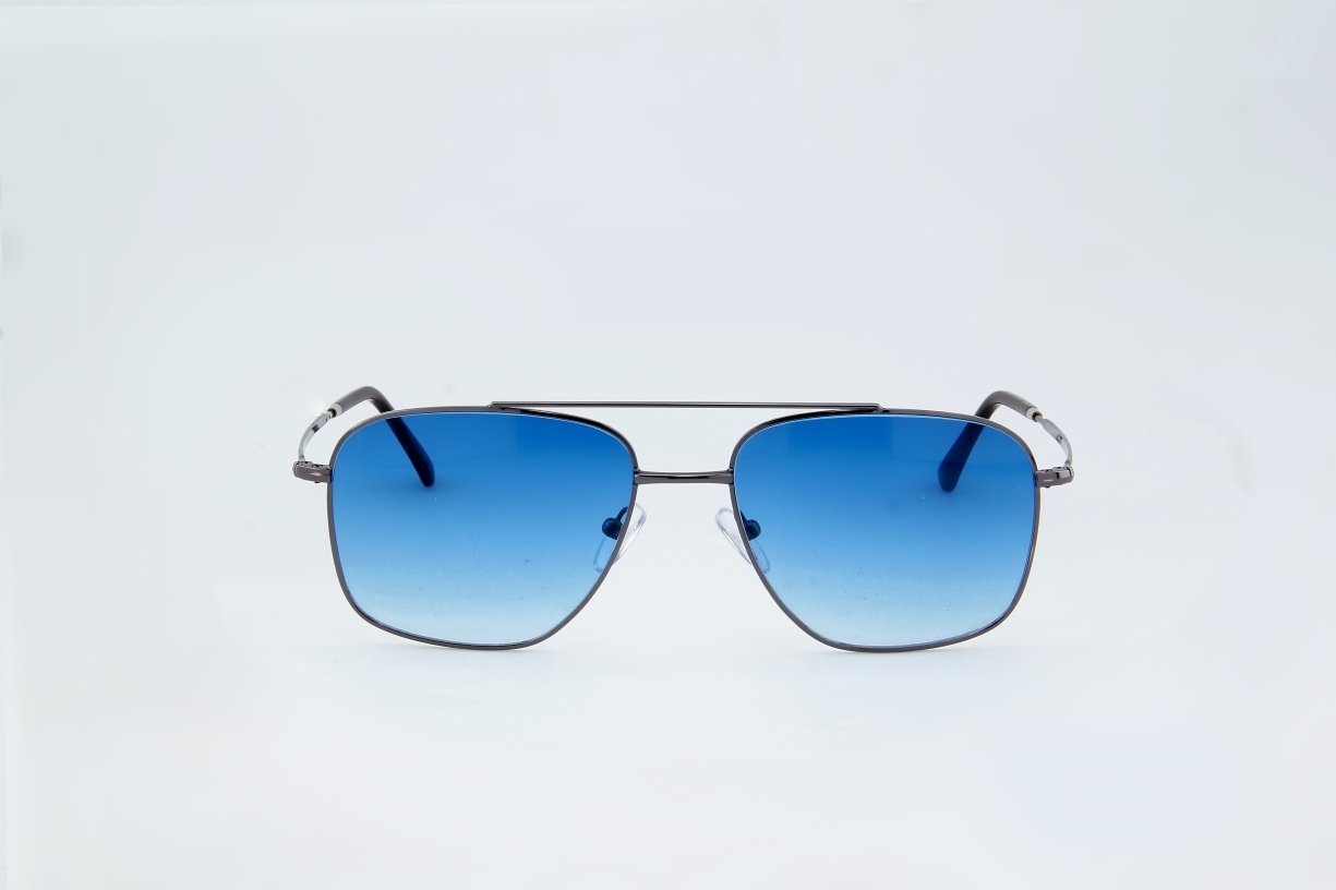 AOS 2008 C09 Gun Metal-Blue Gradient Güneş Gözlüğü