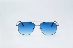 AOS 2008 C09 Gun Metal-Blue Gradient Güneş Gözlüğü