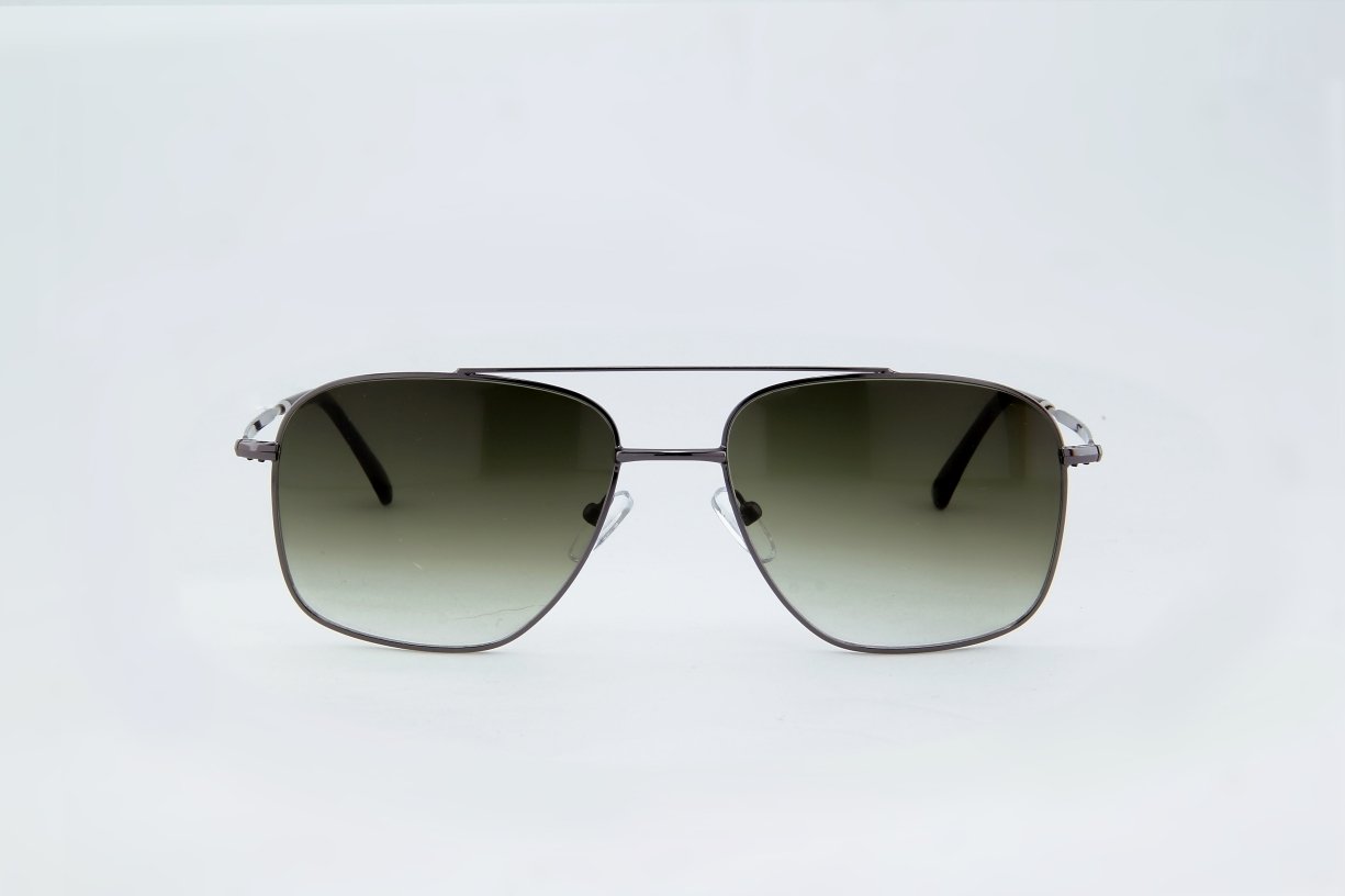 AOS 2008 C10 Gun Metal-Dark Green Gradient Güneş Gözlüğü
