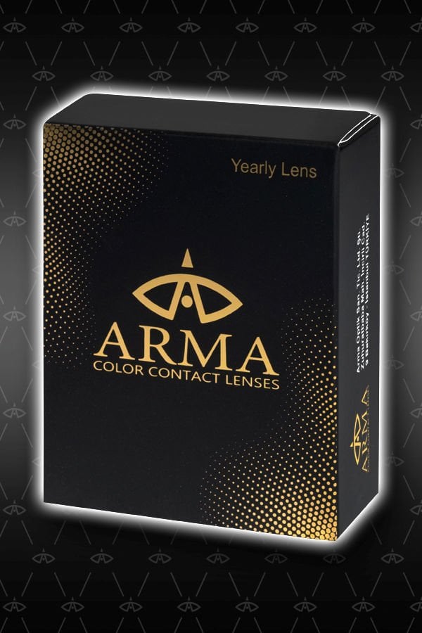 Arma Rainy Olive Green Renkli Lens