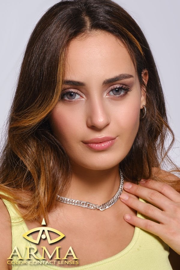 Arma Maroun Gray Renkli Lens