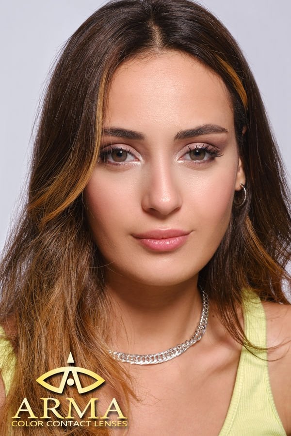 Arma Maroun Green Renkli Lens