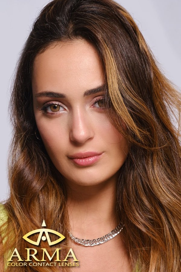 Arma Maroun Hazel Renkli Lens