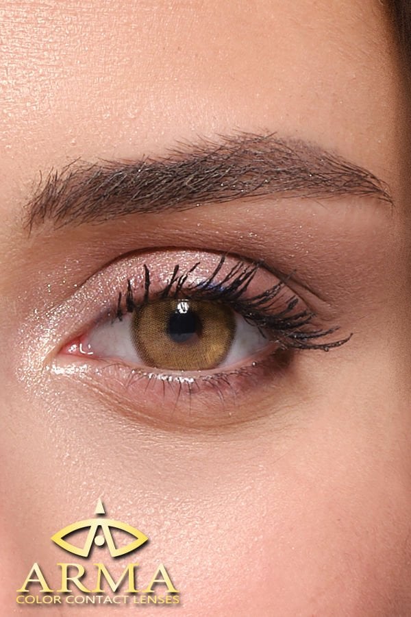 Arma Maroun Hazel Renkli Lens