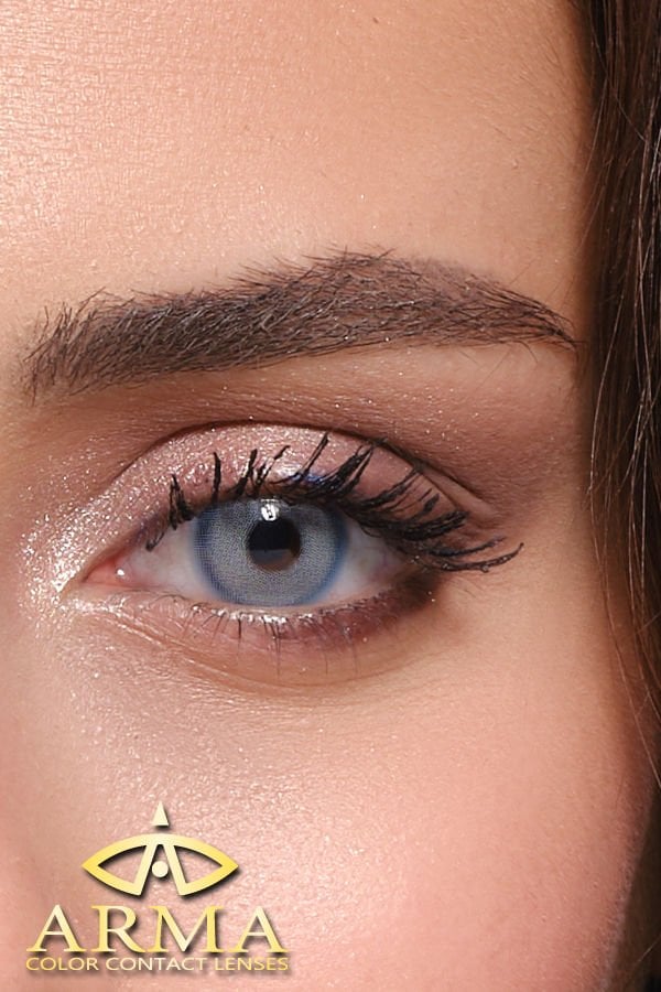 Arma Pixie Blue Renkli Lens