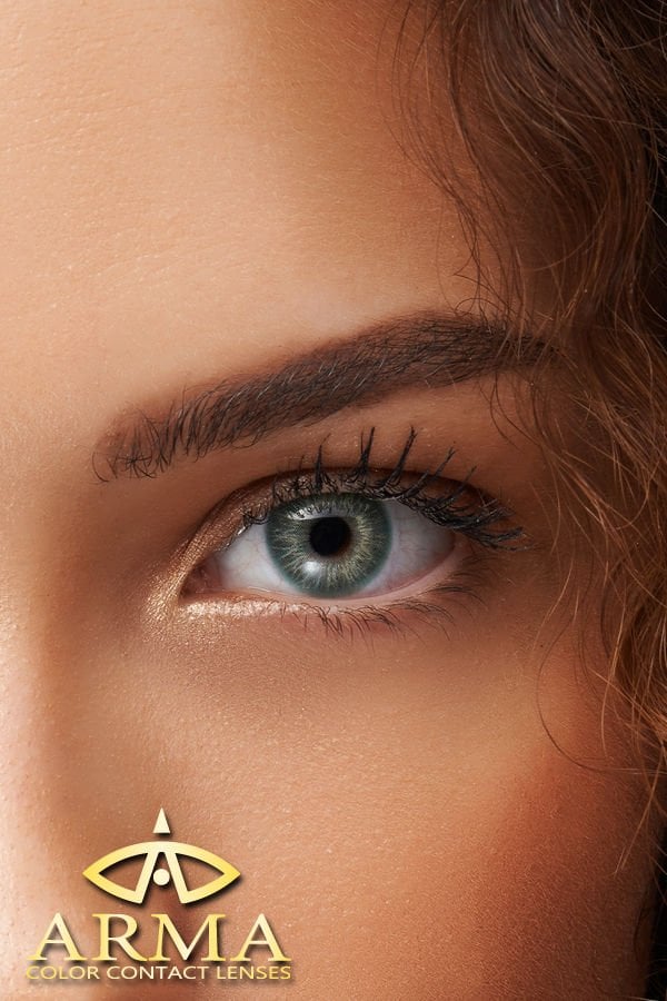Arma Ultra Green Renkli Lens