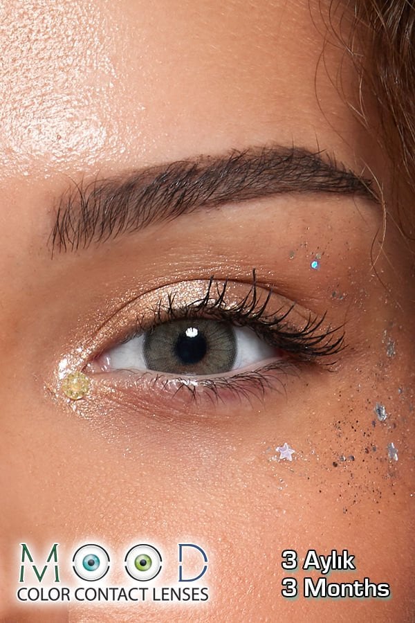 Arma Mood Star Gray Renkli Lens