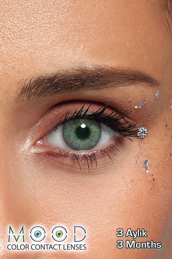 Arma Mood Star Green Renkli Lens