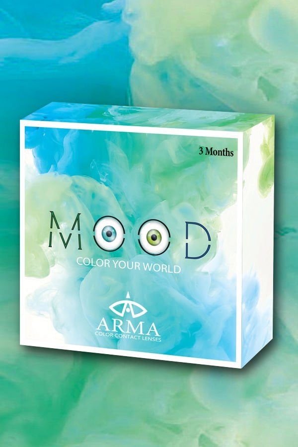 Arma Mood Star Emerald Renkli Lens Derecesiz